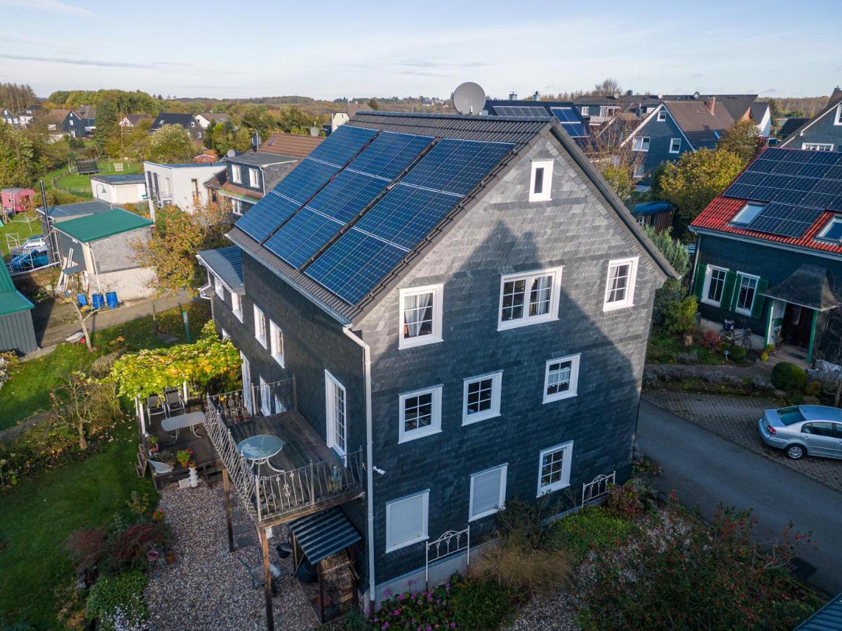 Zum Schieferhaus Appartamento Wermelskirchen Esterno foto