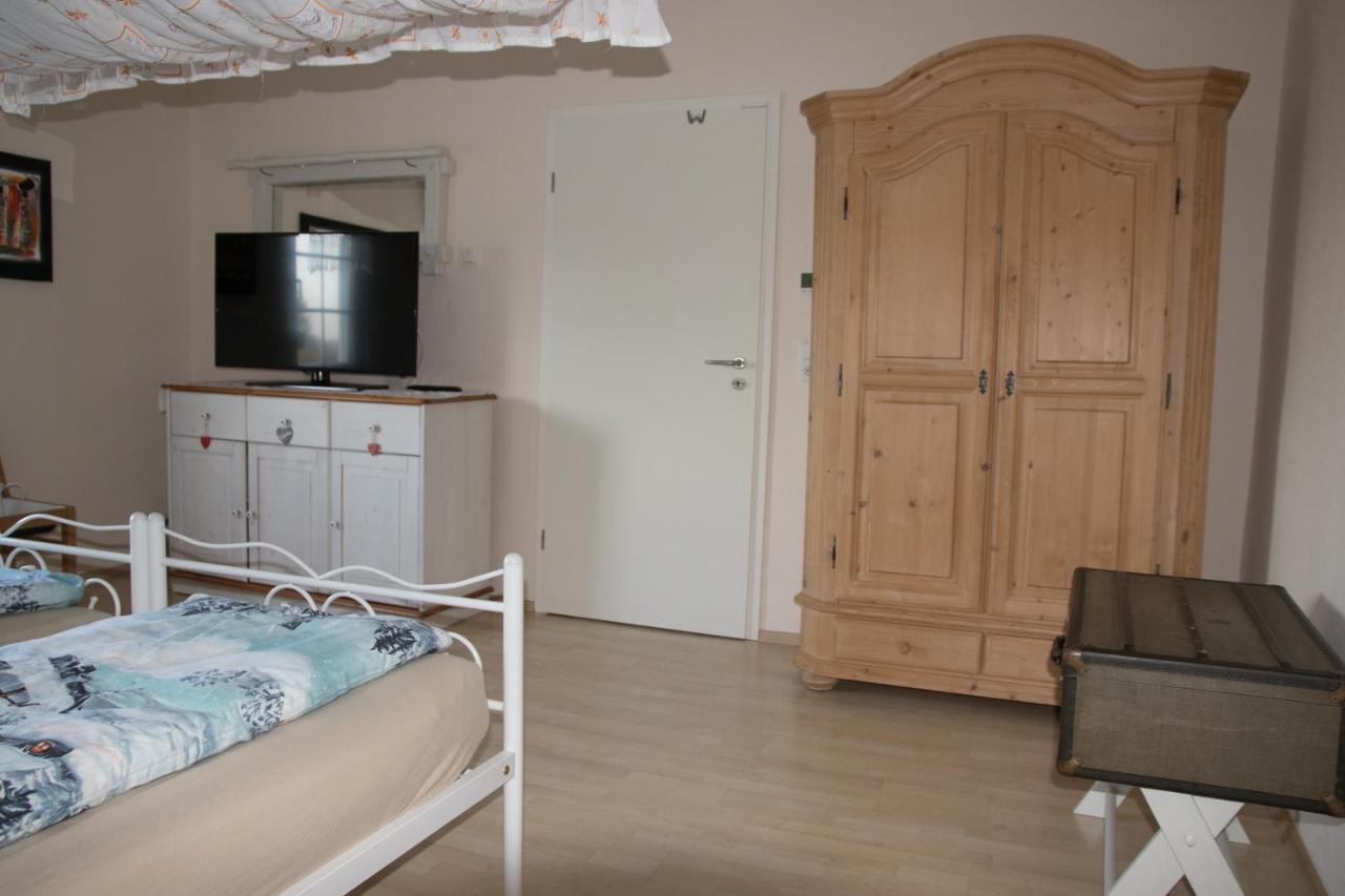 Zum Schieferhaus Appartamento Wermelskirchen Esterno foto