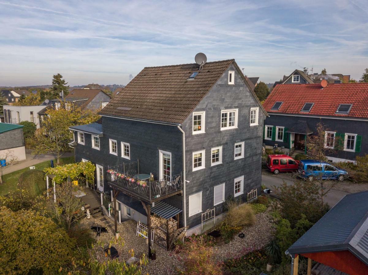 Zum Schieferhaus Appartamento Wermelskirchen Esterno foto