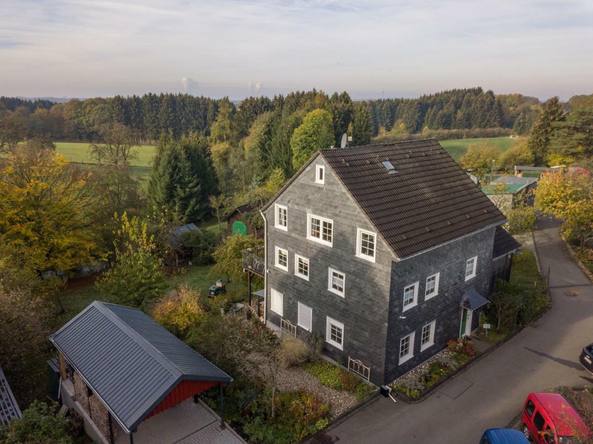 Zum Schieferhaus Appartamento Wermelskirchen Esterno foto